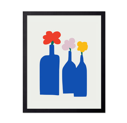 Bold Blooms Trio