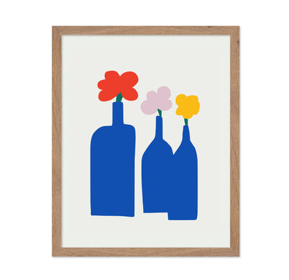 Bold Blooms Trio