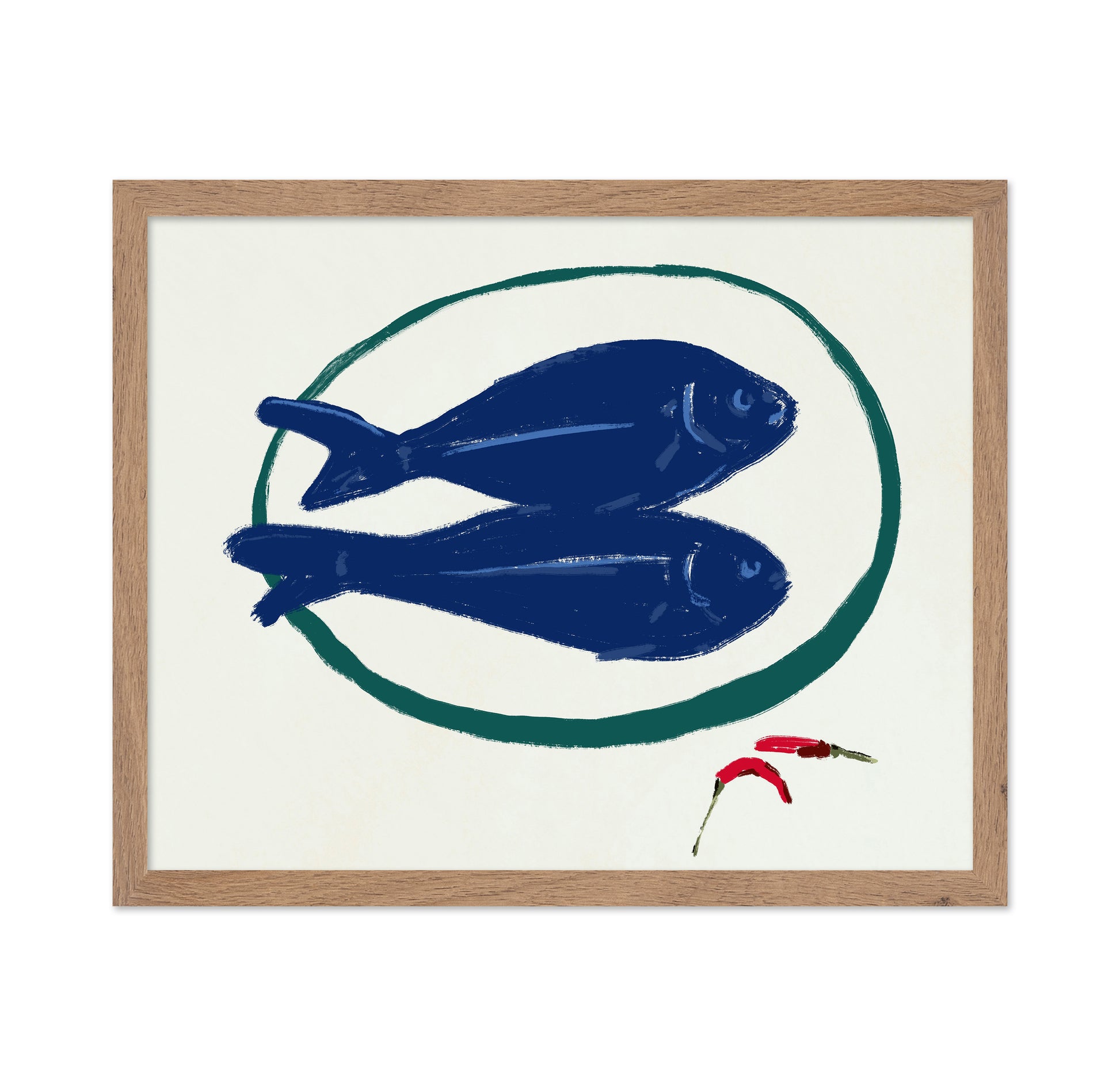Blue Fish and Spice