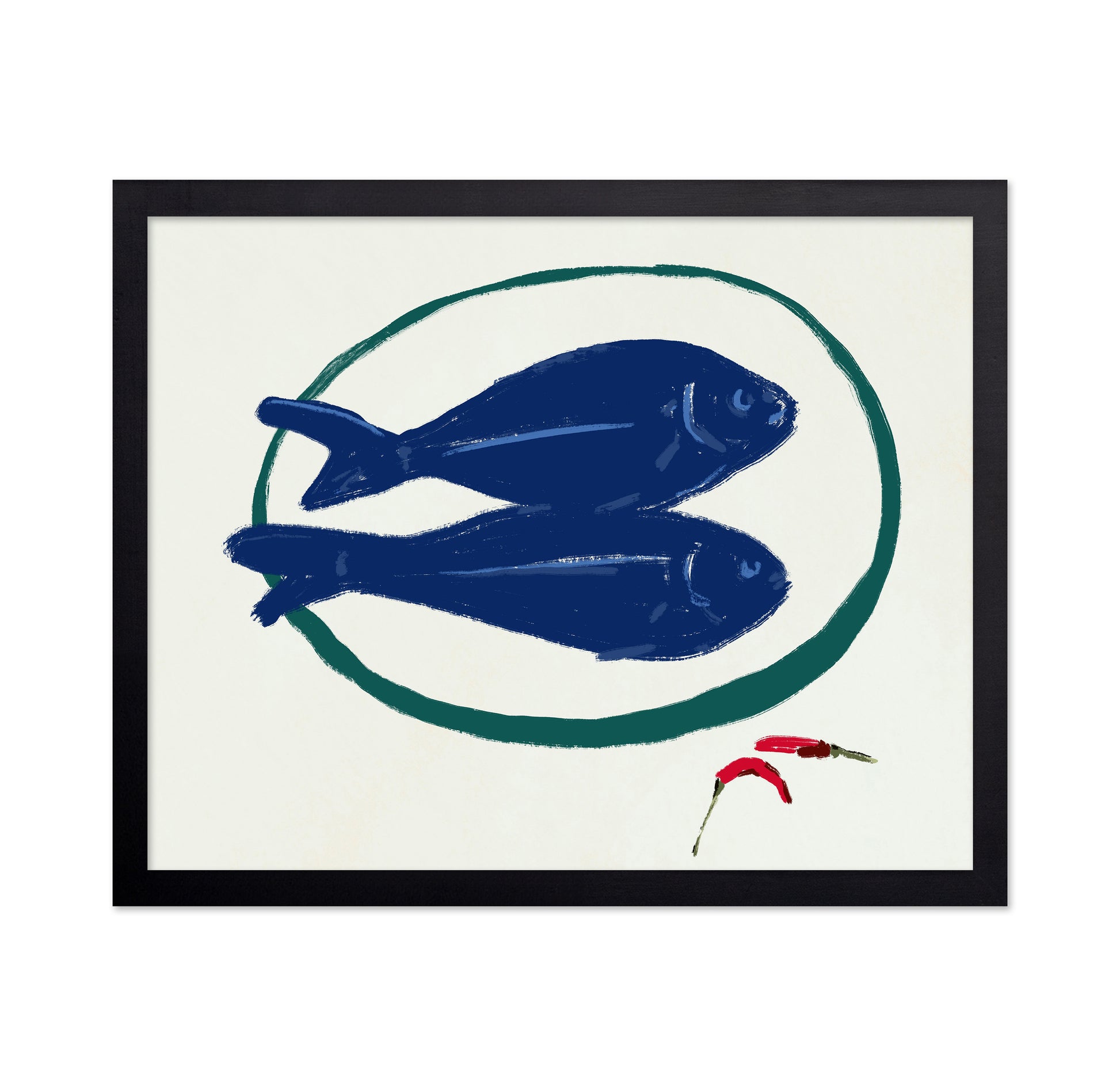 Blue Fish and Spice