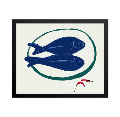 Blue Fish and Spice