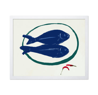 Blue Fish and Spice