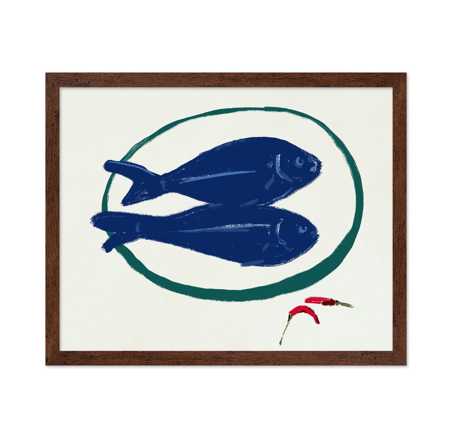Blue Fish and Spice