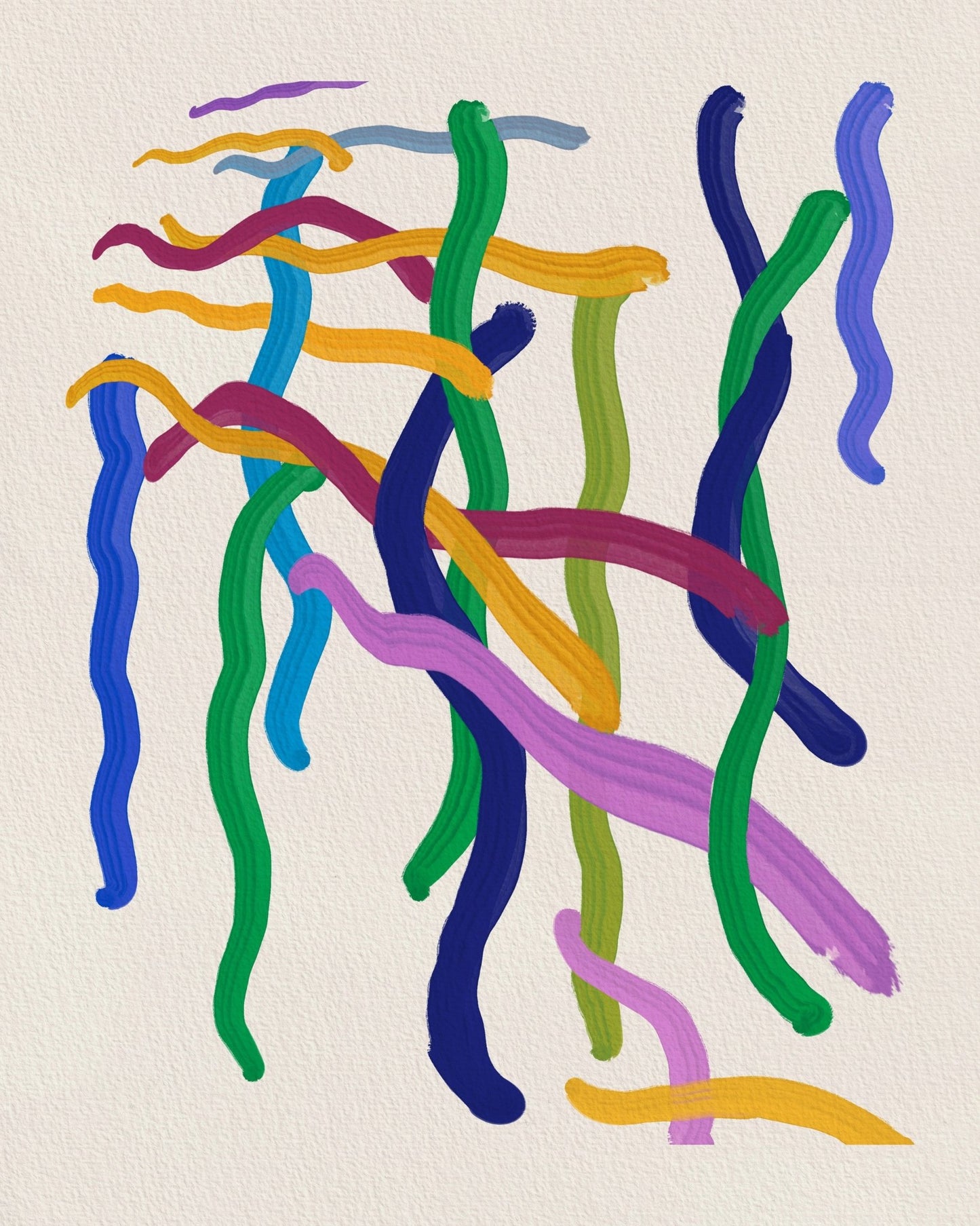 Colorful Strings