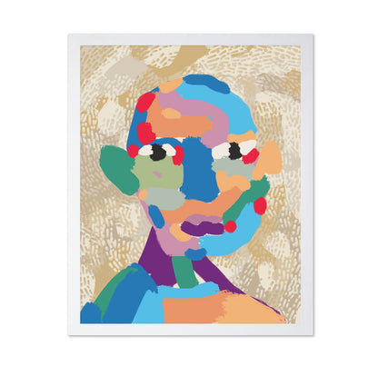 Little Dean Painted Portrait