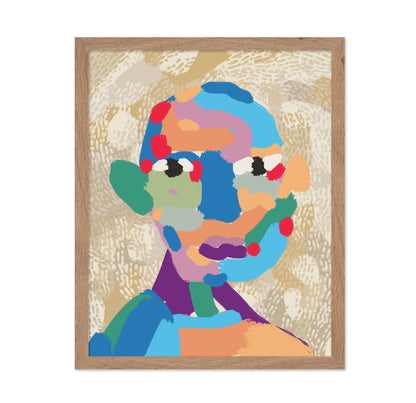 Little Dean Painted Portrait