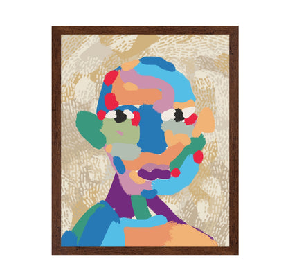 Little Dean Painted Portrait