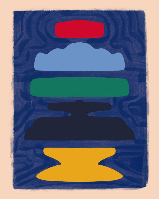 Layered Harmony No1