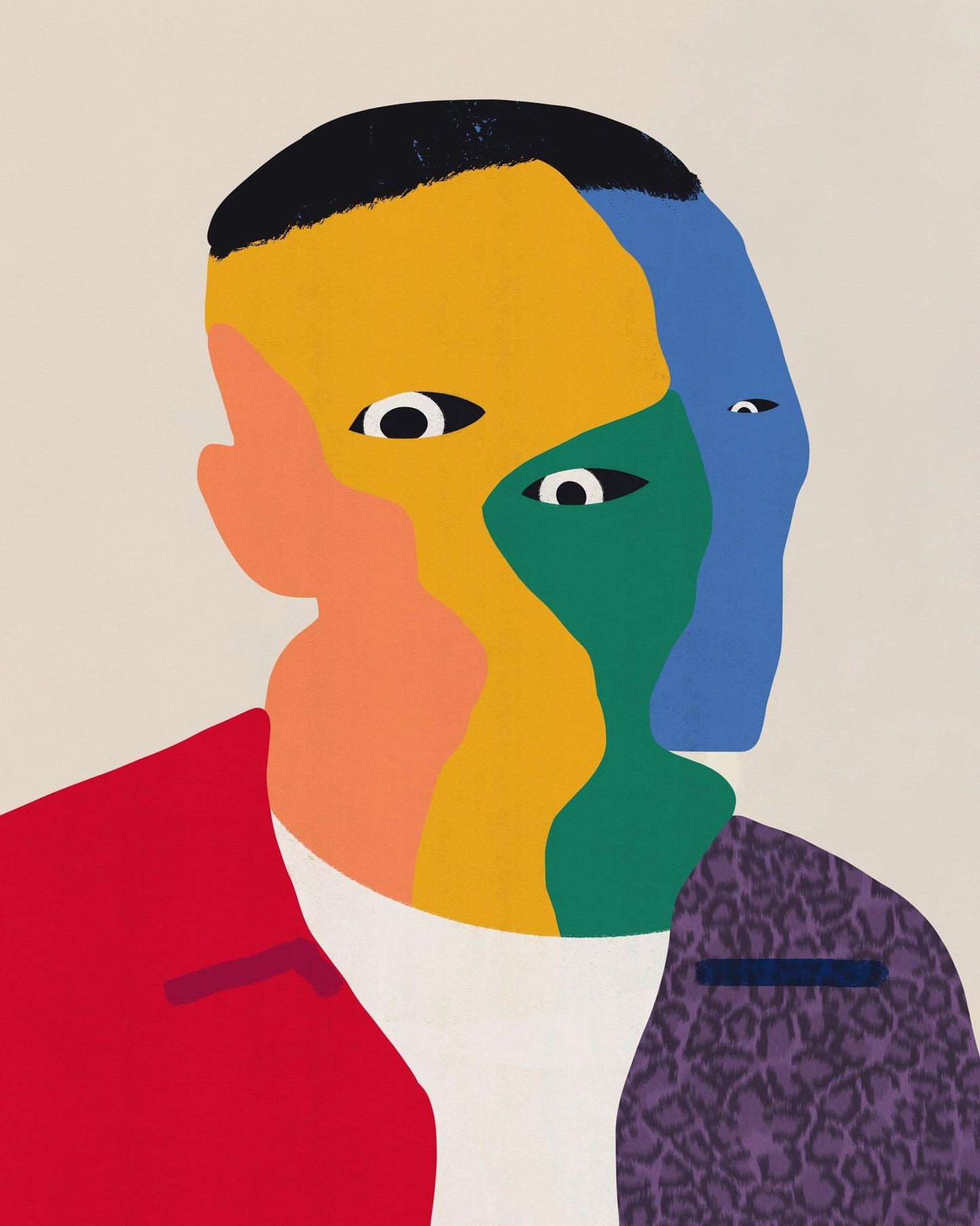 Colors of Personalities Portrait