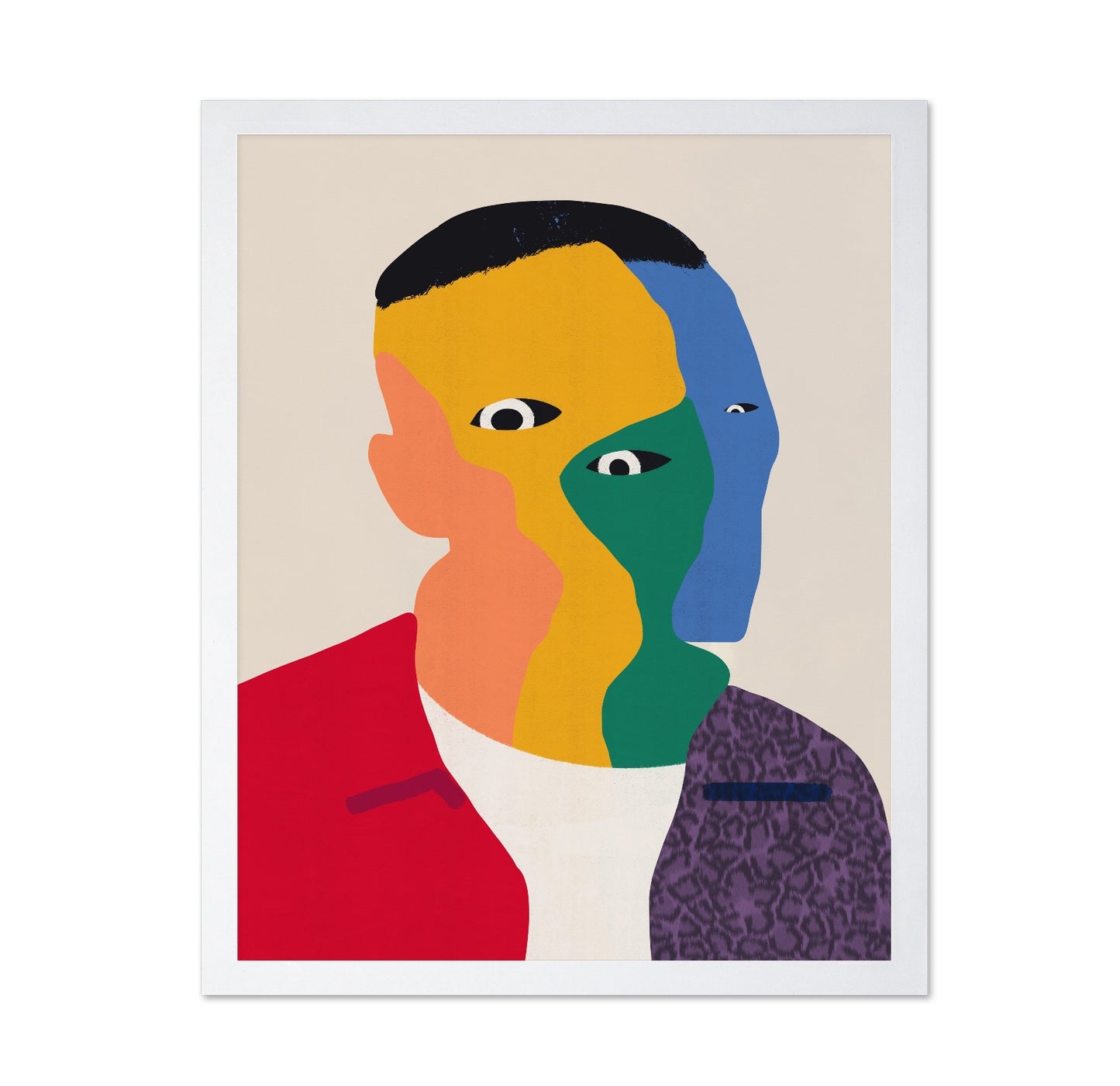 Colors of Personalities Portrait