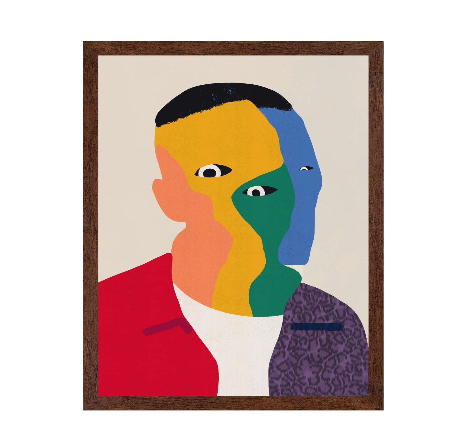 Colors of Personalities Portrait