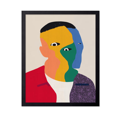 Colors of Personalities Portrait