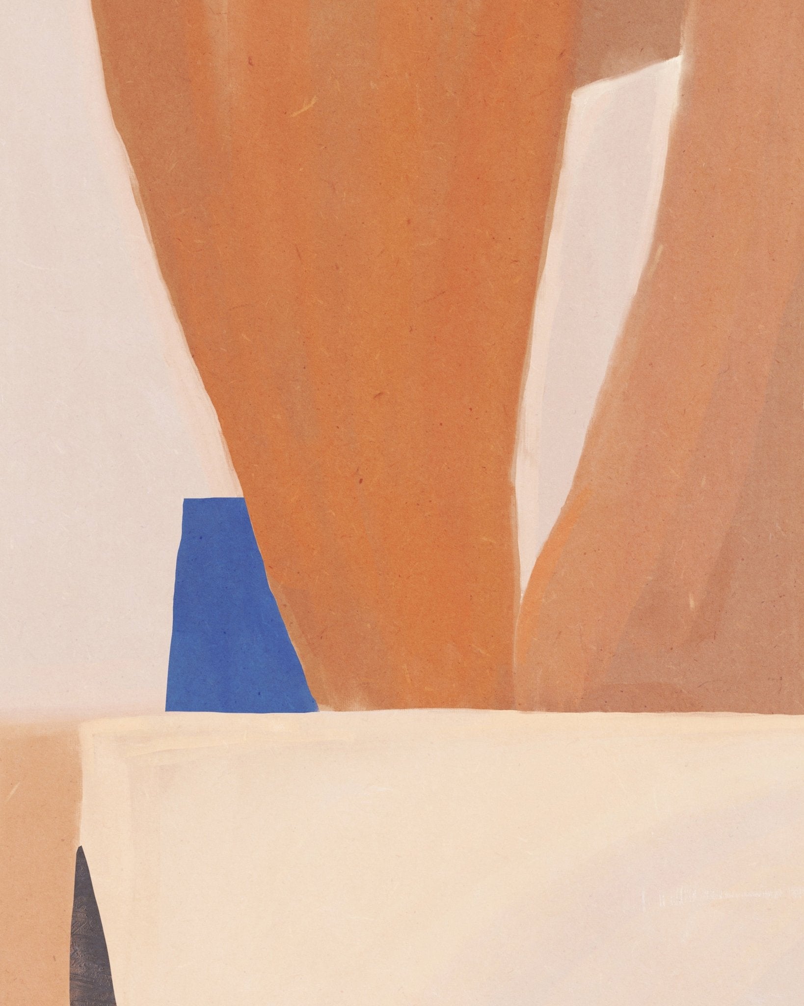 Warm Earth Shapes No1