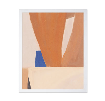 Warm Earth Shapes No1
