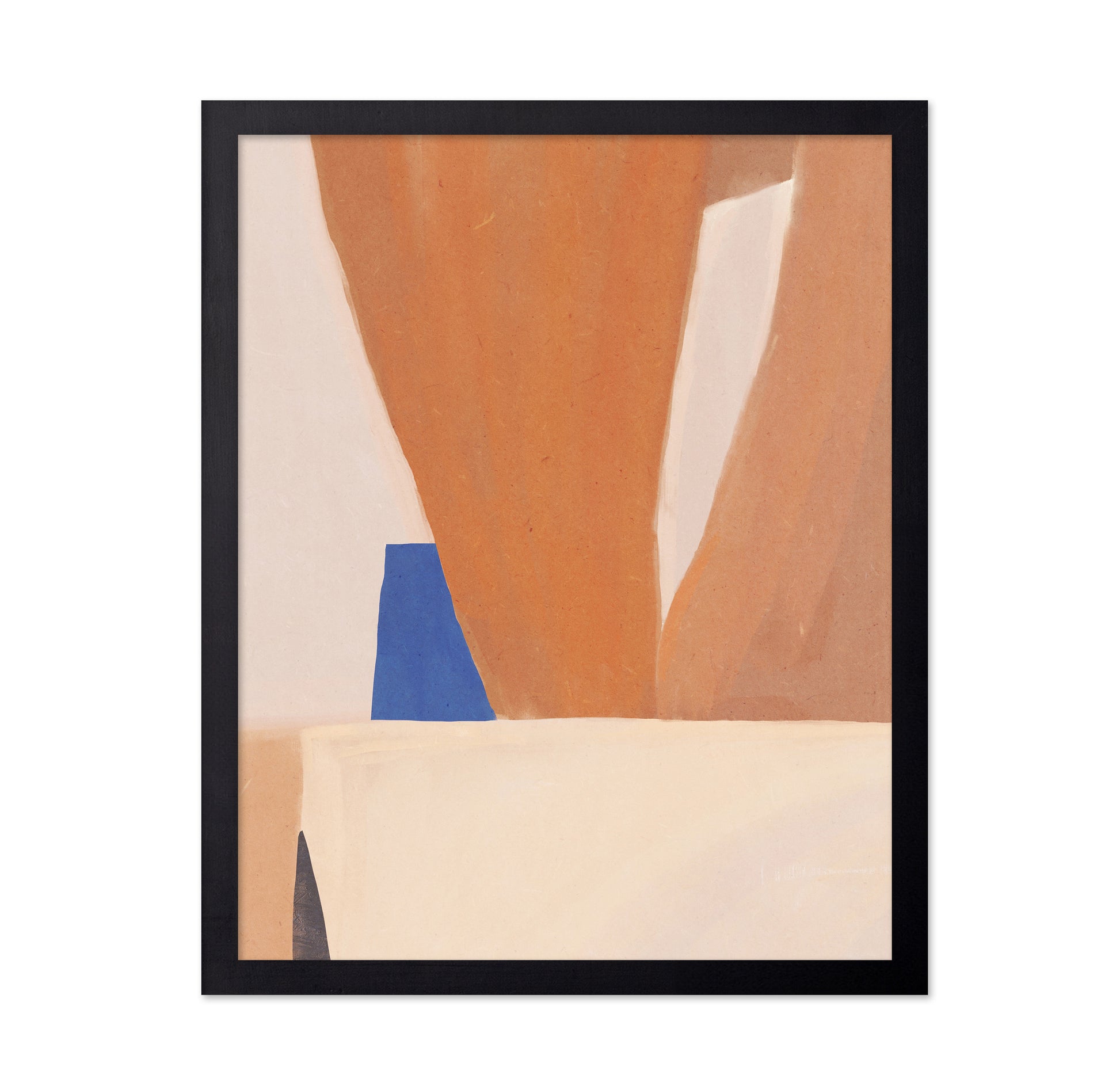 Warm Earth Shapes No1