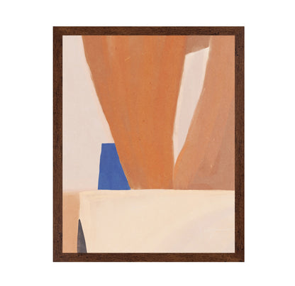 Warm Earth Shapes No1