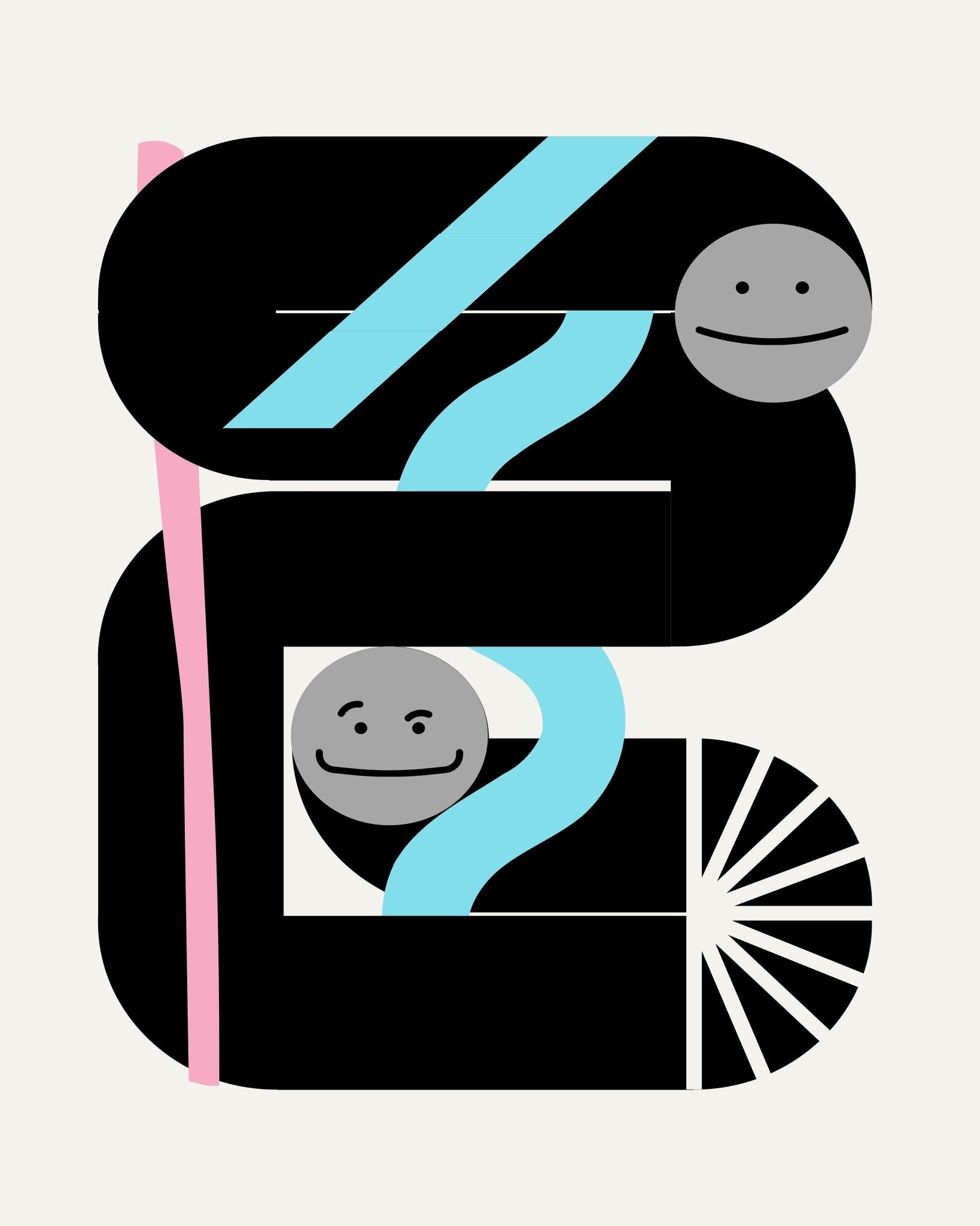 Geometric Smiley Loop