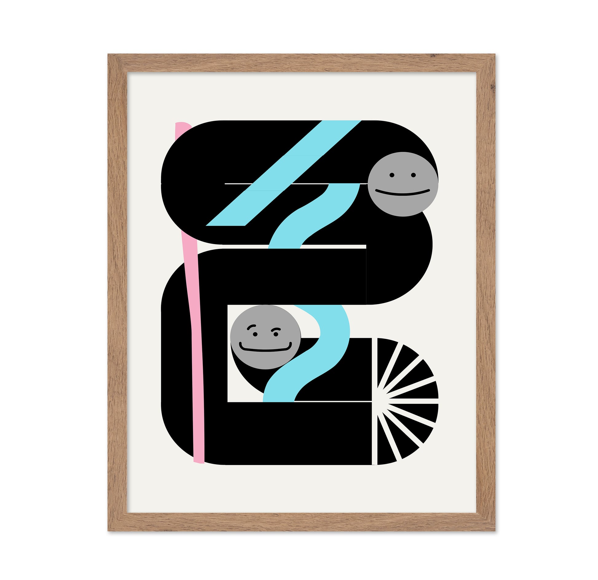 Geometric Smiley Loop