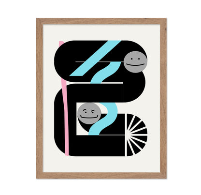 Geometric Smiley Loop