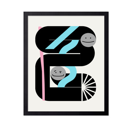 Geometric Smiley Loop