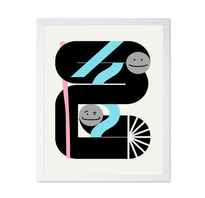 Geometric Smiley Loop
