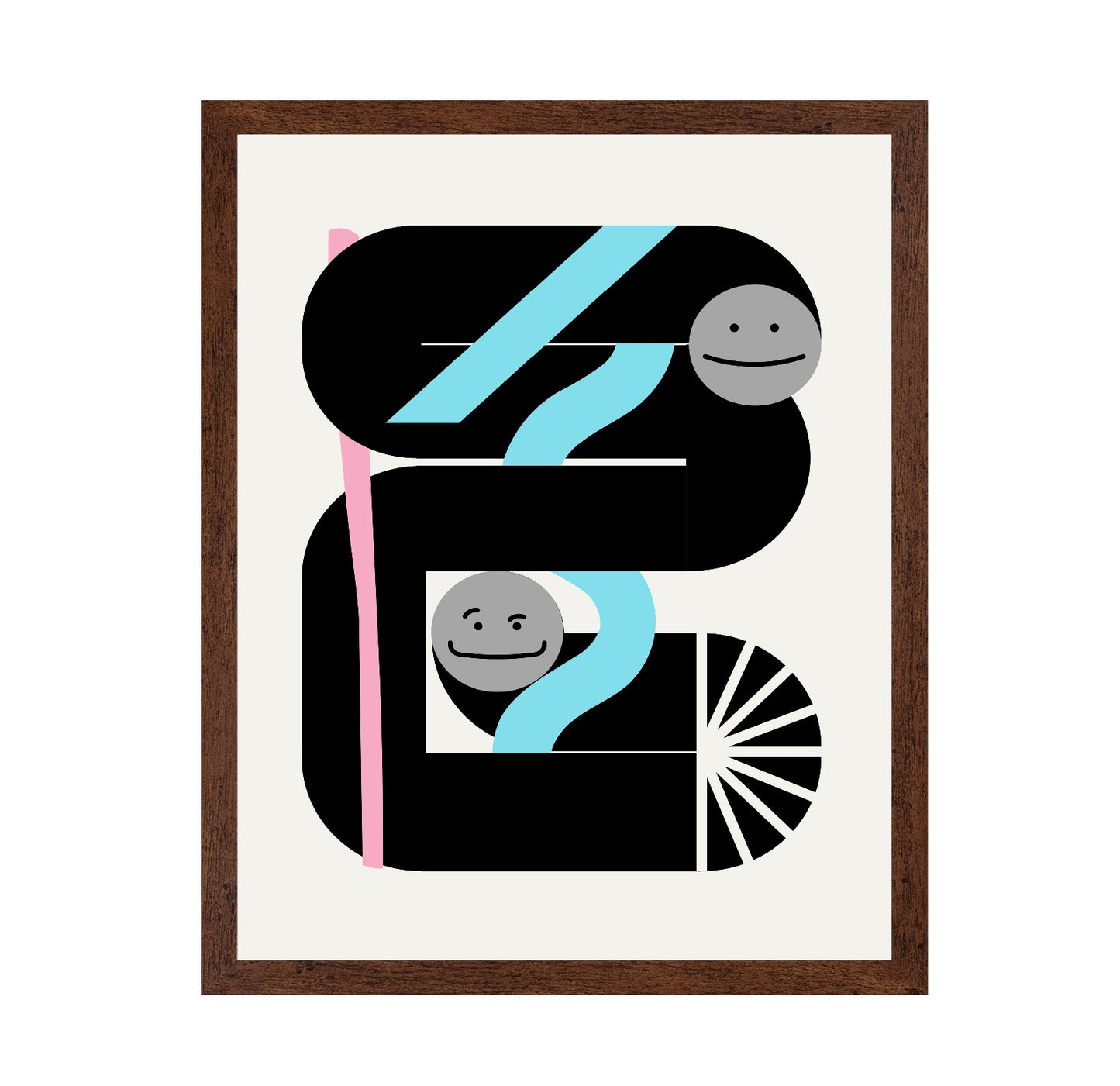 Geometric Smiley Loop
