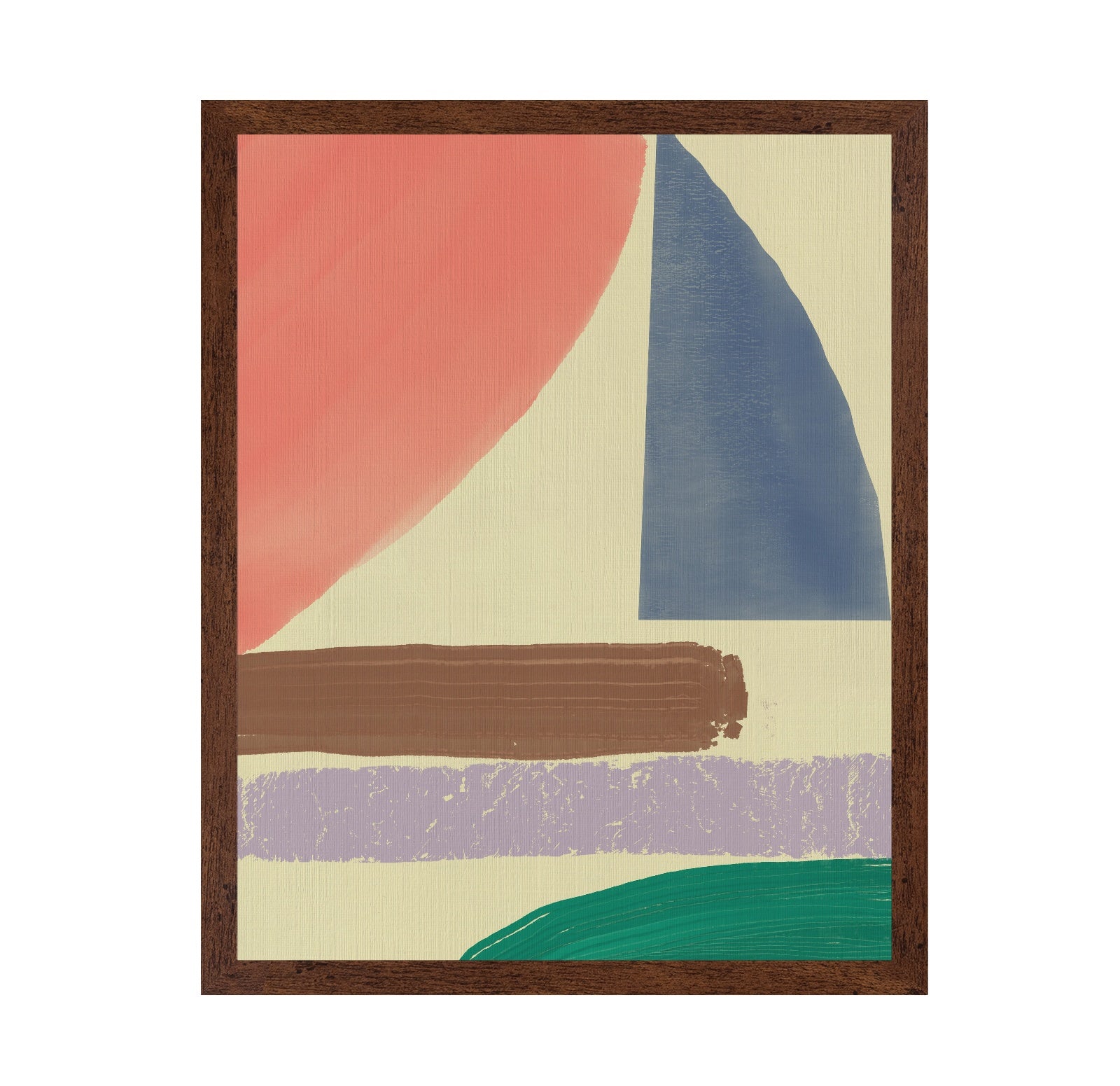 Geometric Oil Painting