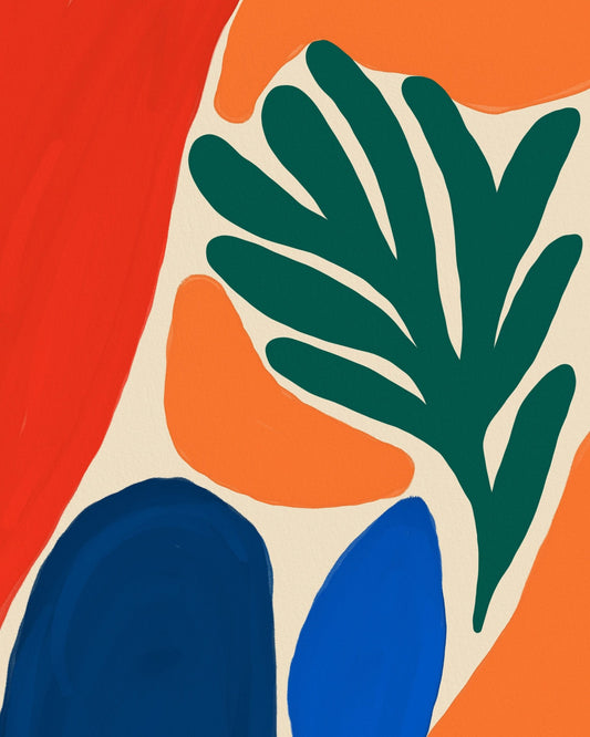 Vibrant Abstraction