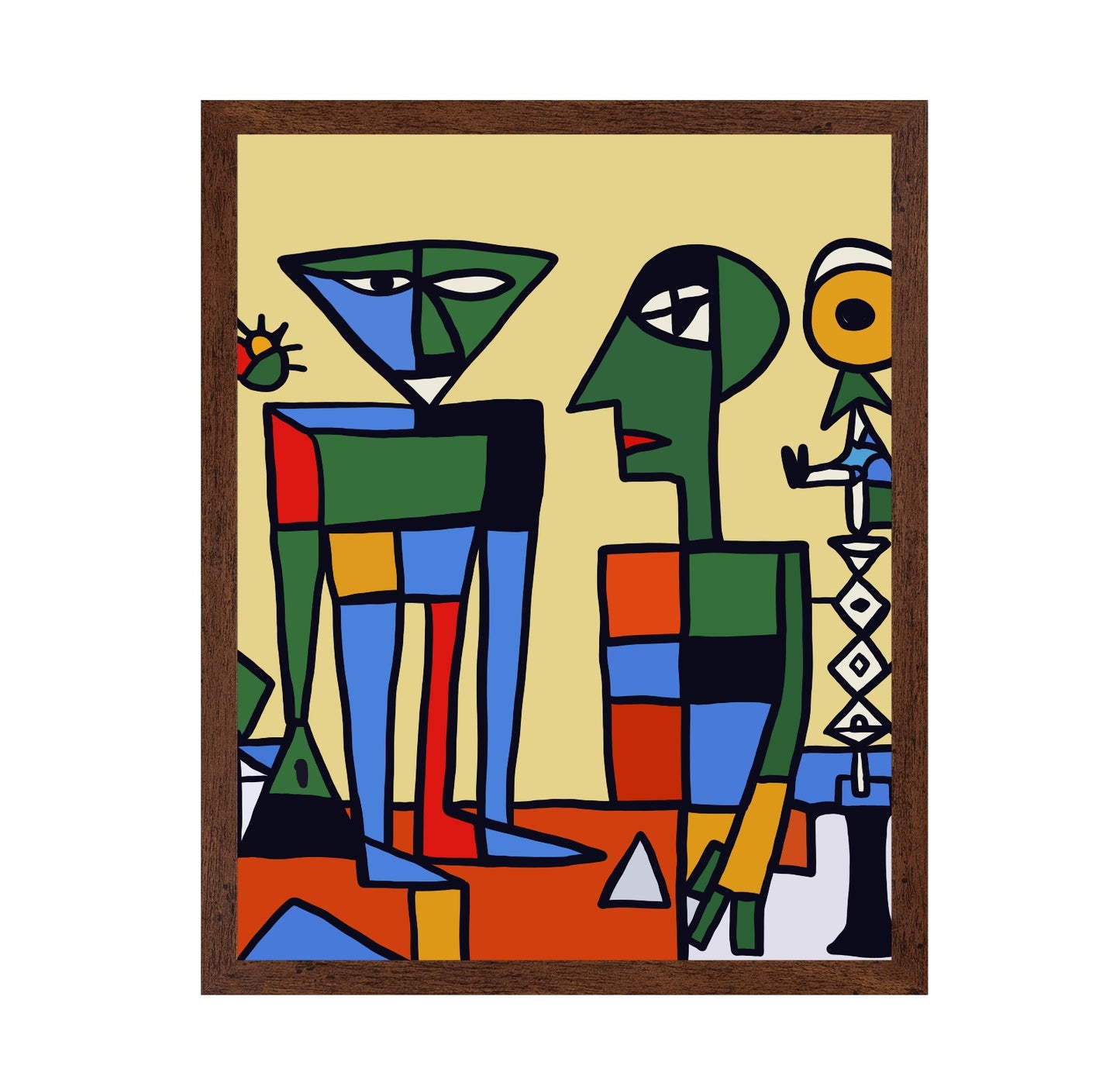 Abstract Conversations