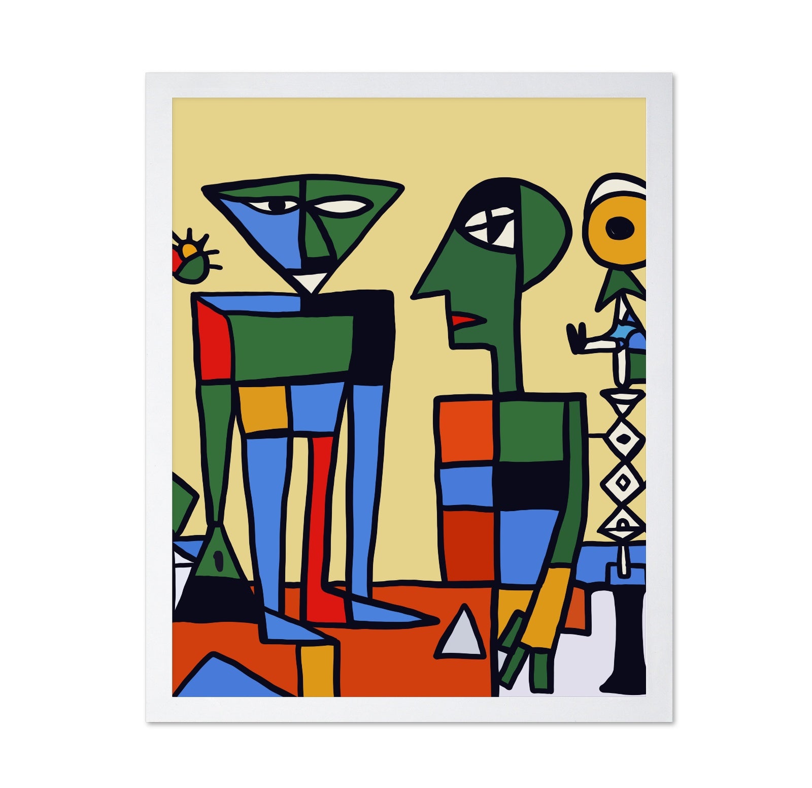 Abstract Conversations
