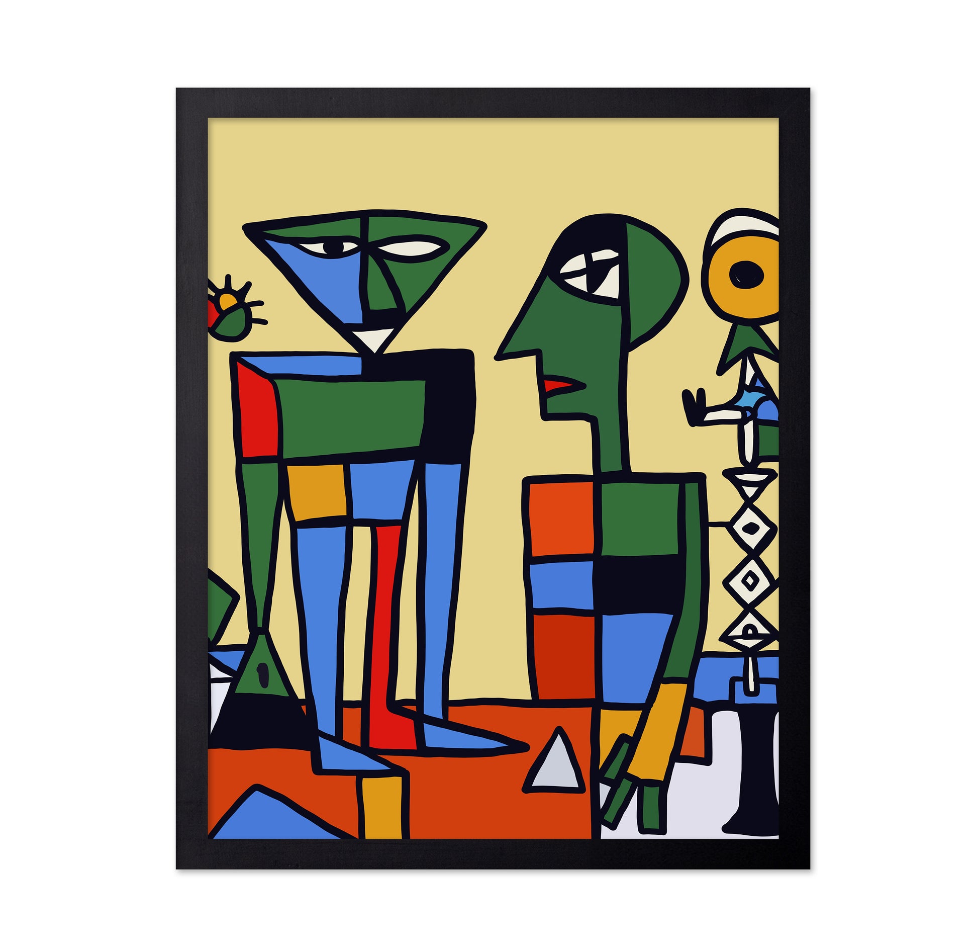 Abstract Conversations