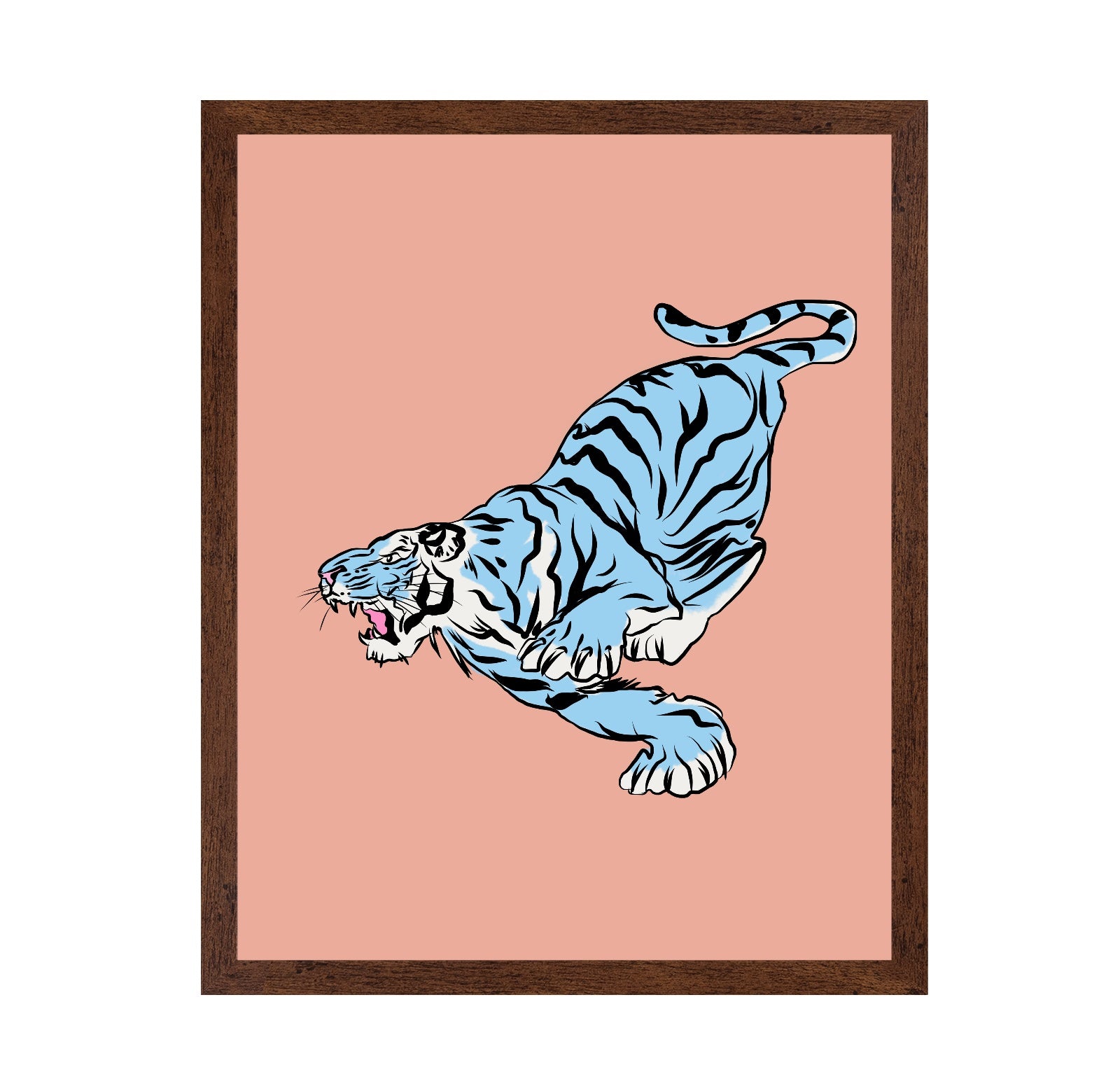 Chasing Tiger