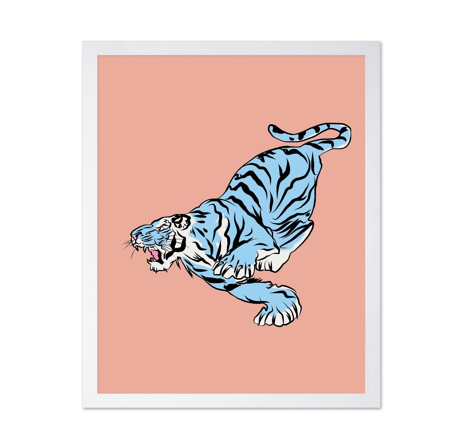 Chasing Tiger
