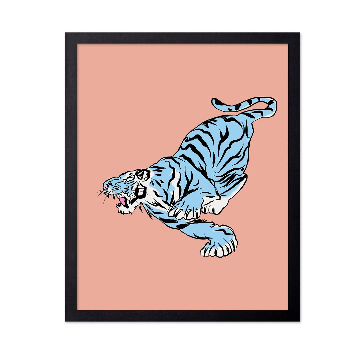 Chasing Tiger