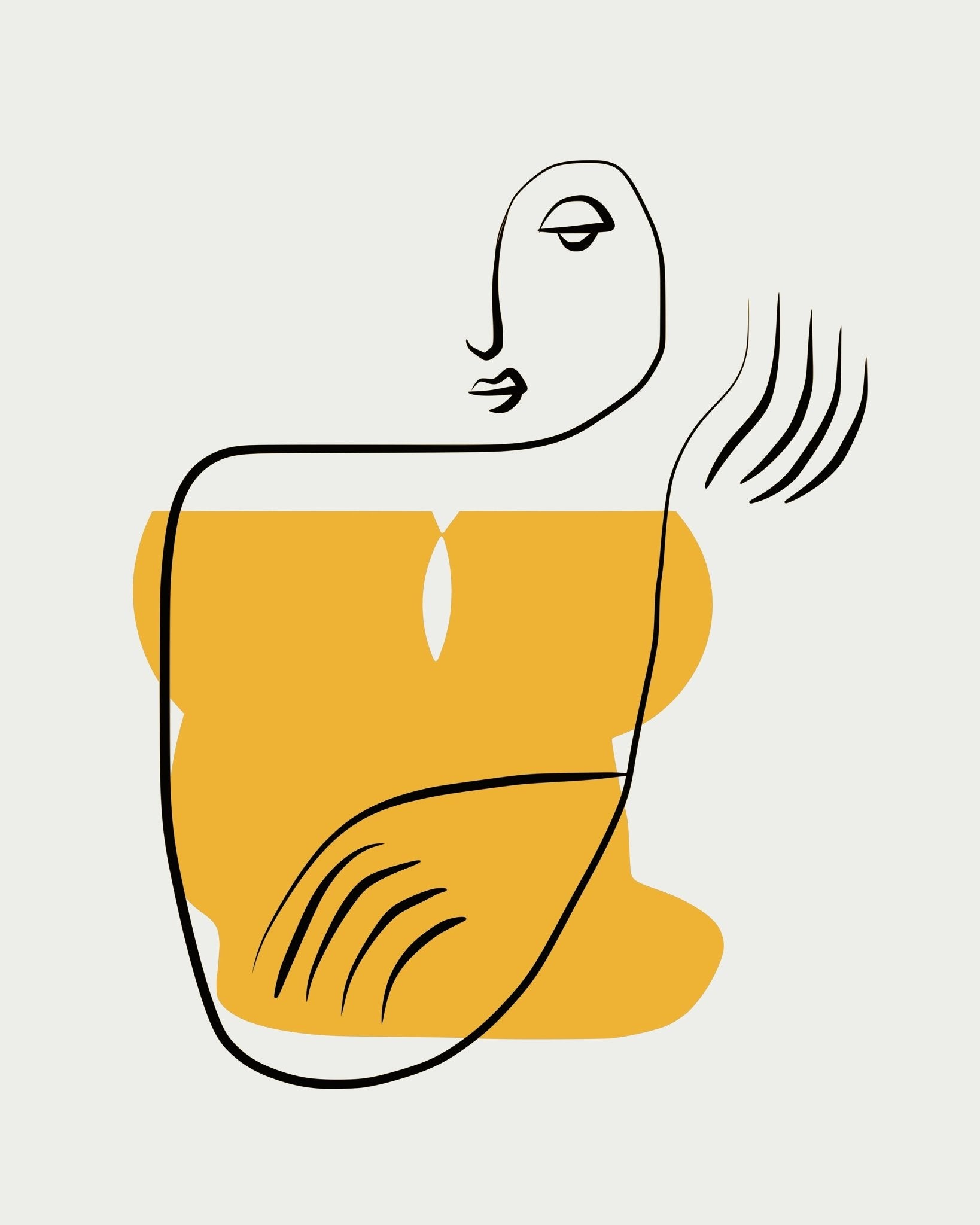 Minimalist Lady