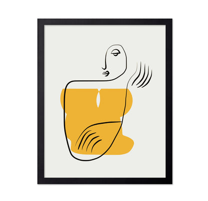 Minimalist Lady