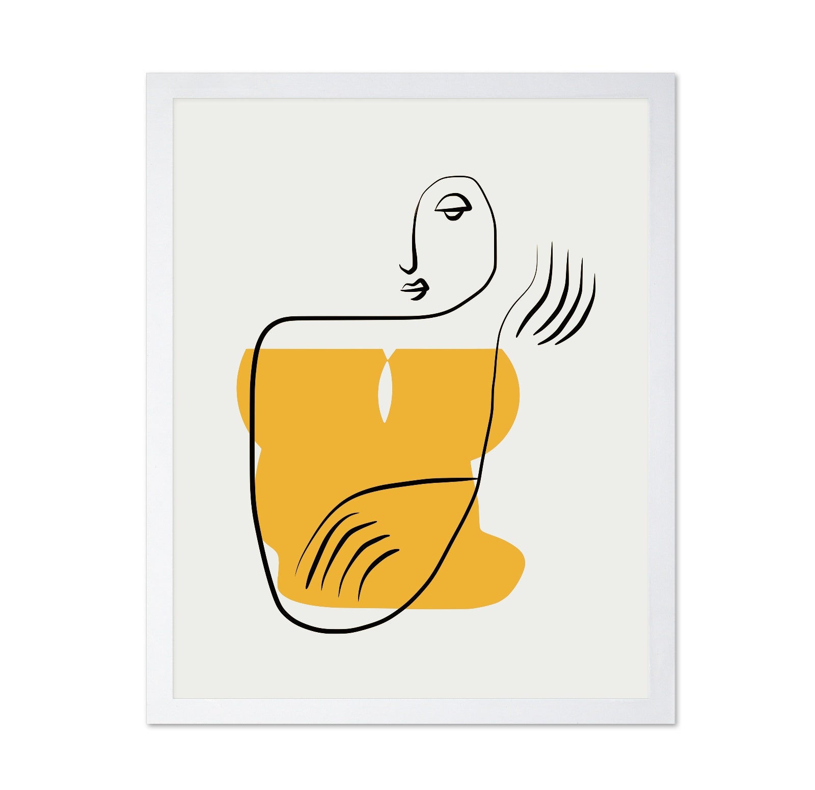 Minimalist Lady