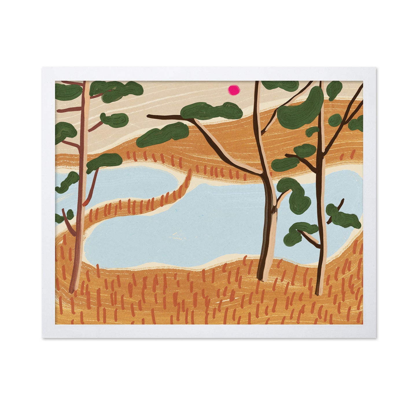 Orange Landscape