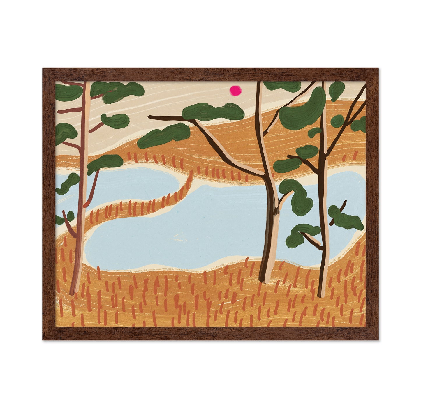 Orange Landscape
