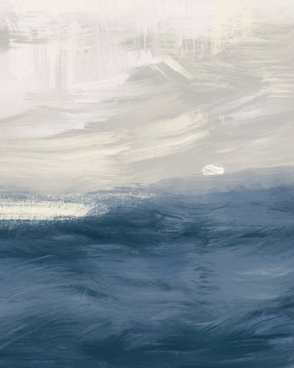 Rough Sea Abstract