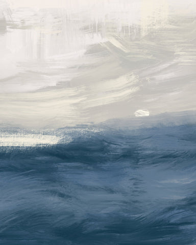 Rough Sea Abstract