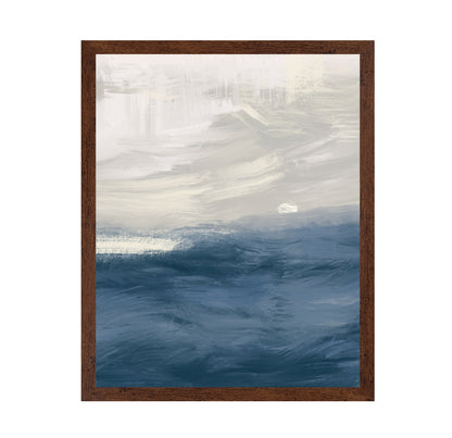 Rough Sea Abstract