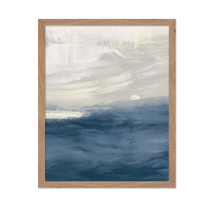 Rough Sea Abstract