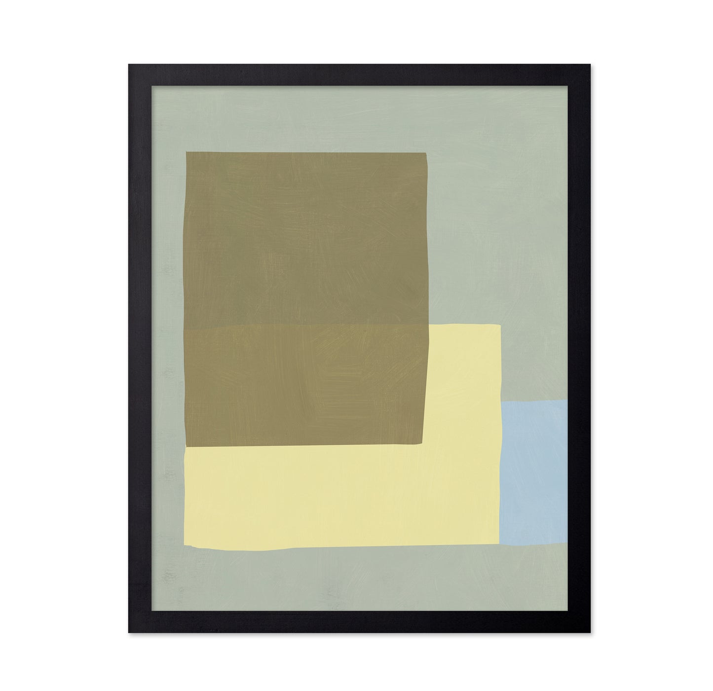 Geometric Shapes with a Muted Color Palette