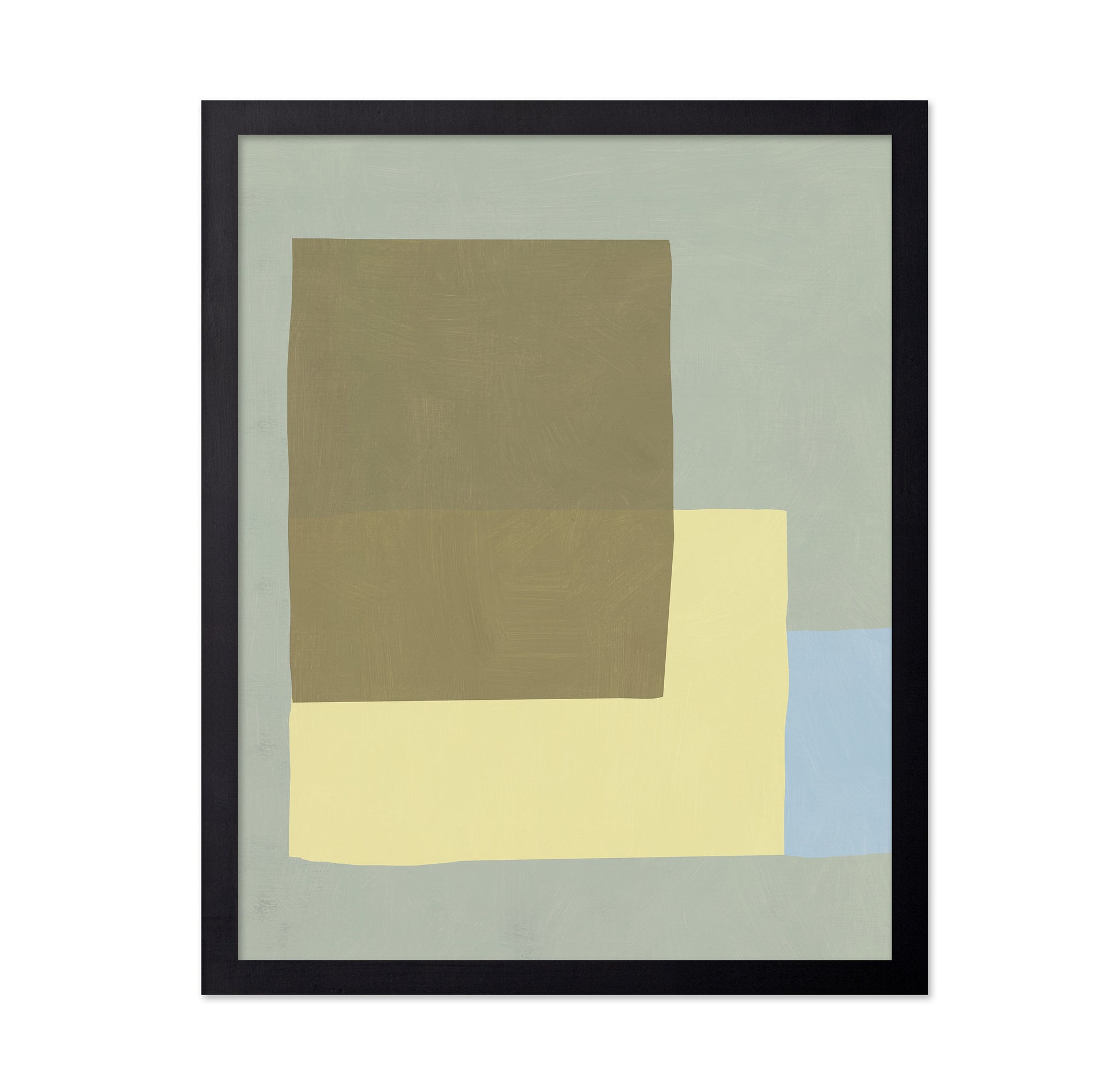 Geometric Shapes with a Muted Color Palette