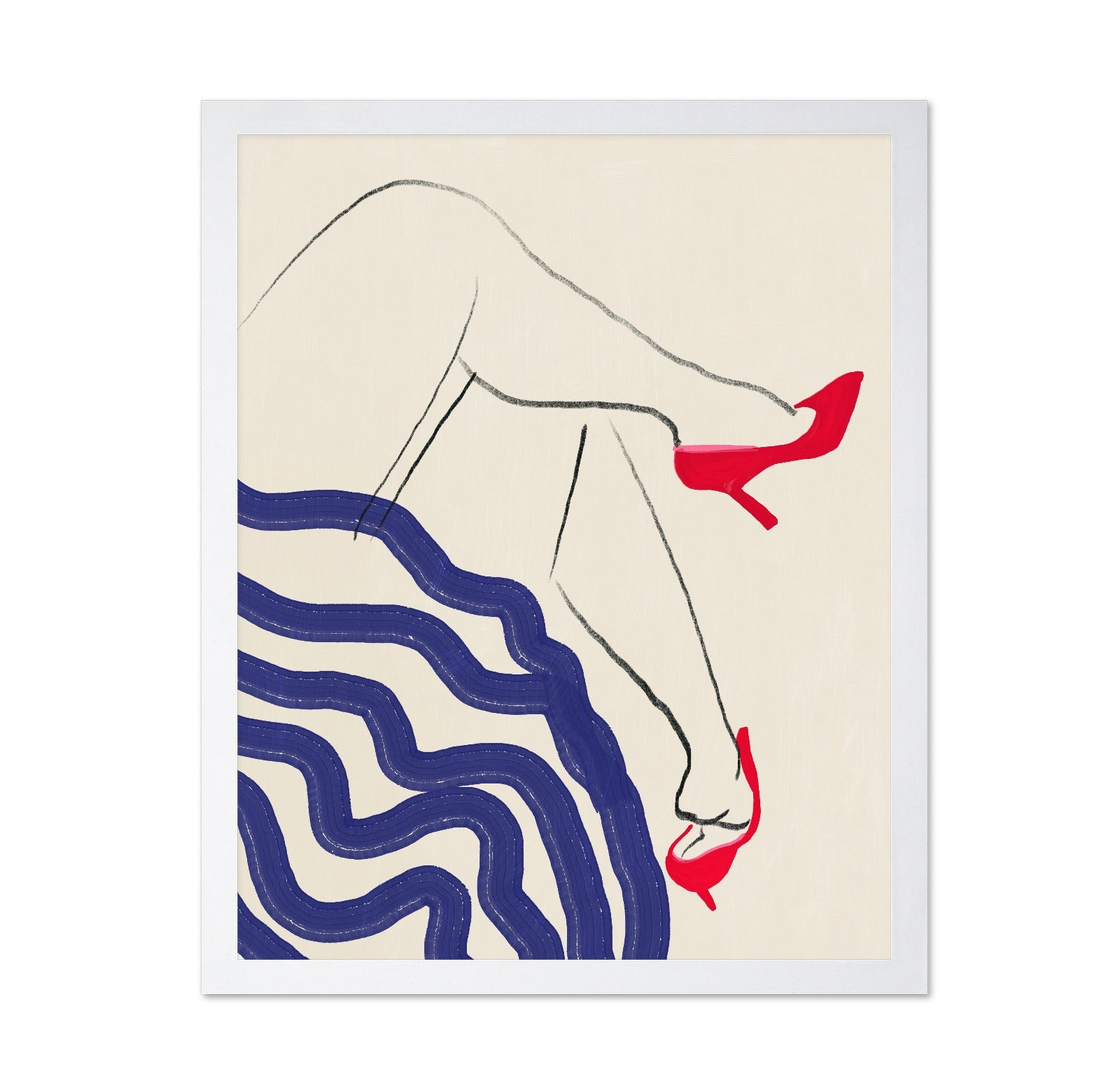 Crimson Heels Dance