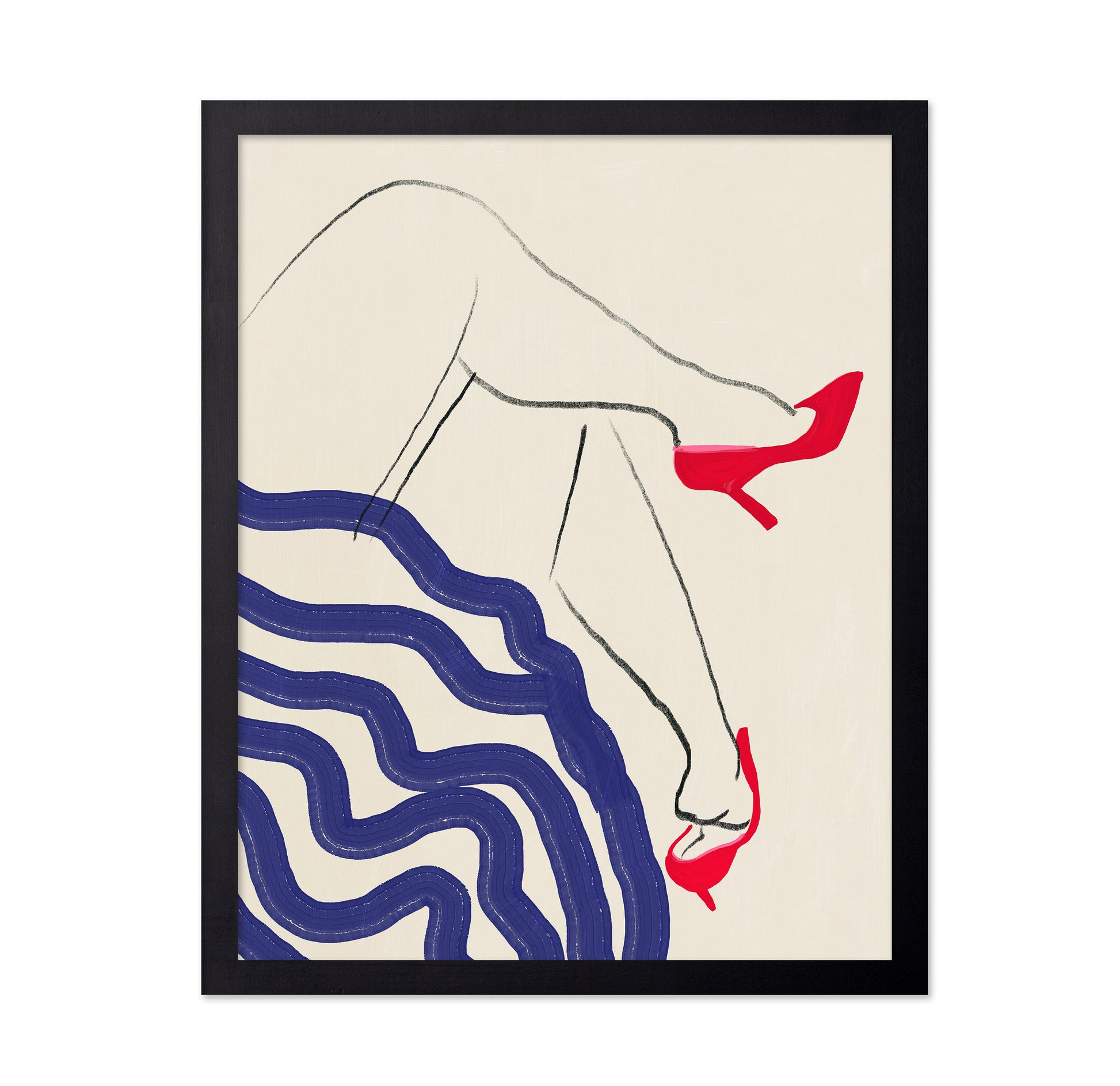 Crimson Heels Dance