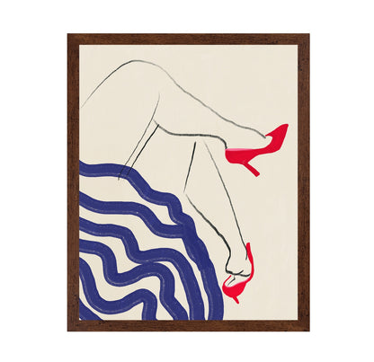 Crimson Heels Dance
