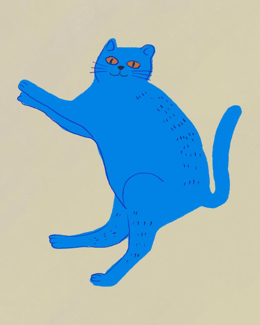 Blue Cat Dance