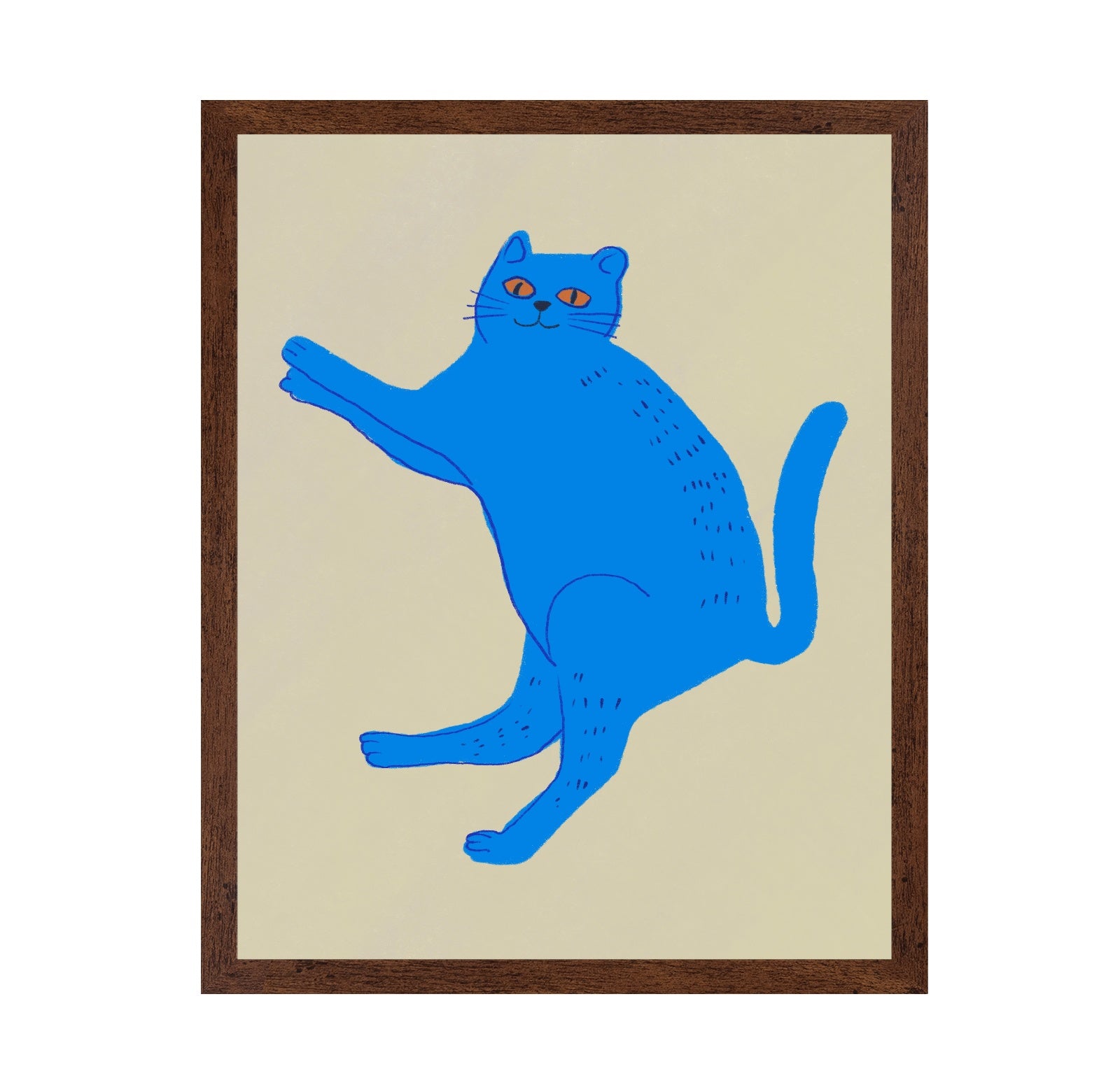 Blue Cat Dance